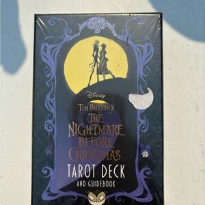 Disney Nightmare Before Christmas Tarot Deck BRAND NEW